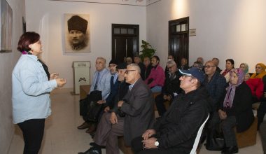 GAZİ ÇİFTLİĞİ YAŞ ALMIŞ VATANDAŞLARIMIZI AĞIRLADI