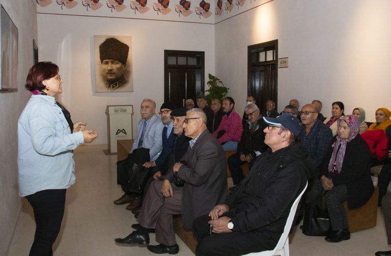 GAZİ ÇİFTLİĞİ YAŞ ALMIŞ VATANDAŞLARIMIZI AĞIRLADI