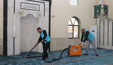 TOROSLAR’DA TÜM İBADETHANELER TERTEMİZ TOROSLAR’DA TÜM İBADETHANELER TERTEMİZ