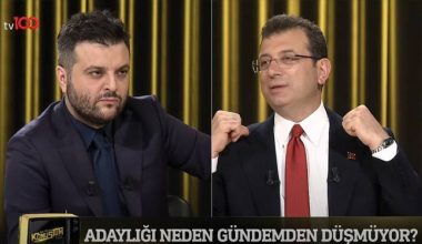 İmamoğlu’ndan ‘Cumhurbaşkanı adaylığı’ açıklaması: Bu omuzlar bütün yükleri taşır