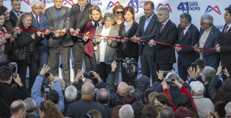 HALKKENT SOSYAL YAŞAM MERKEZİ AÇILDI