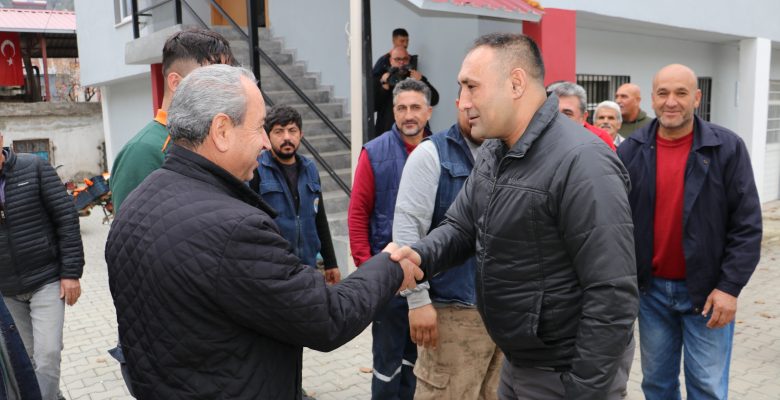 ALADAĞ MAHALLESİ’NDEN, BAŞKAN YILMAZ VE EKİBİNE TEŞEKKÜR