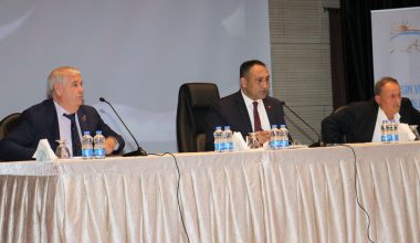 MERSİN’İN TURİZM POTANSİYELİ METAB’TA ELE ALINDI