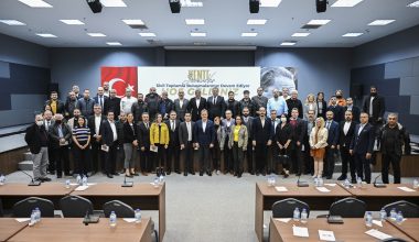 BAŞKAN SEÇER, SİVİL TOPLUMLA BULUŞMAYA DEVAM EDİYOR