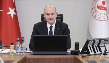 Soylu’dan yeni operasyon duyurusu; “Silindir”