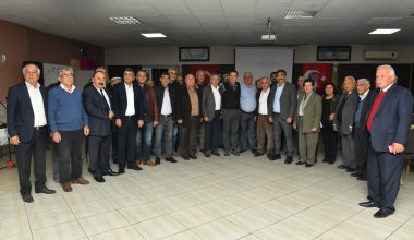 Başkan Özyiğit, Süleyman Demirel Konfederasyonu üyeleriyle buluştu