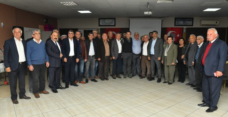 Başkan Özyiğit, Süleyman Demirel Konfederasyonu üyeleriyle buluştu