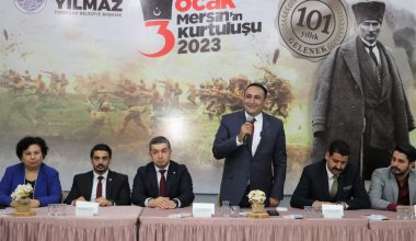 MERSİN, 3 OCAK’TA TEK YÜREK OLACAK
