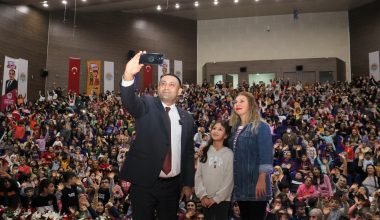 BAŞKAN YILMAZ, YENİ YILI KUTLADI