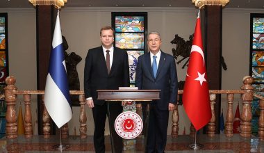 Milli Savunma Bakanı Akar’dan F16 tedarikine ilişkin açıklama