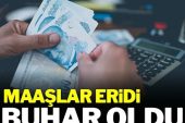 Maaşlar eridi, buhar oldu: 5 ayda memurun alım gücü 2 bin lira, emeklinin 831 lira, asgari ücretlinin 1.306 lira geriledi