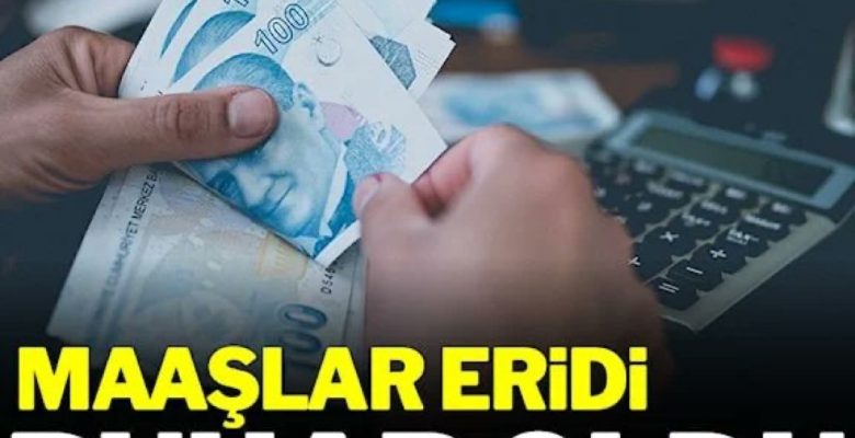 Maaşlar eridi, buhar oldu: 5 ayda memurun alım gücü 2 bin lira, emeklinin 831 lira, asgari ücretlinin 1.306 lira geriledi