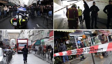 Paris’te Ahmet Kaya Kültür Merkezi’ne silahlı saldırı: Üç kişi yaşamını yitirdi; kentte başlayan protestoya polis müdahale ettibu