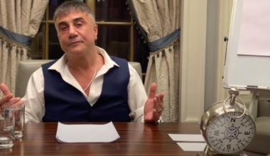 Sedat Peker ”Tüm bilgileri kayıt altına aldım, iki ülkeye gönderdim; öldürülürsem bunları tüm Türkiye öğrenecek”