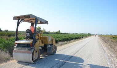 10 KÖYÜ BİRBİRİNE BAĞLAYAN 10 NUMARA YOL
