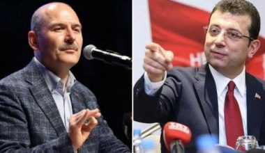 Süleyman Soylu’dan İmamoğlu açıklaması: İstinaf ve Yargıtay kararı onaylarsa, görevden alırım böyle bir yetkim var