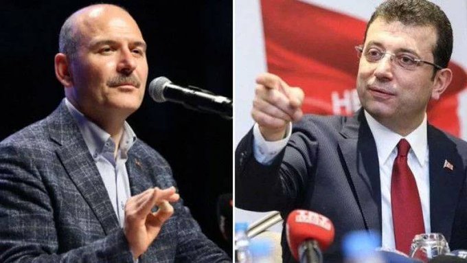 Süleyman Soylu’dan İmamoğlu açıklaması: İstinaf ve Yargıtay kararı onaylarsa, görevden alırım böyle bir yetkim var