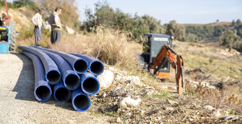 2023 YILINDA HEDEF 100 KİLOMETRE SULAMA BORUSU DAĞITMAK