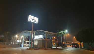 TARSUS HAL KOMPLEKSİ’NE MODERN DOKUNUŞLAR…
