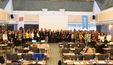 UNICEF VE TÜRKİYE BELEDİYELER BİRLİĞİ BELEDİYELER ARASI DENEYİM TOPLANTISI YAPILDI