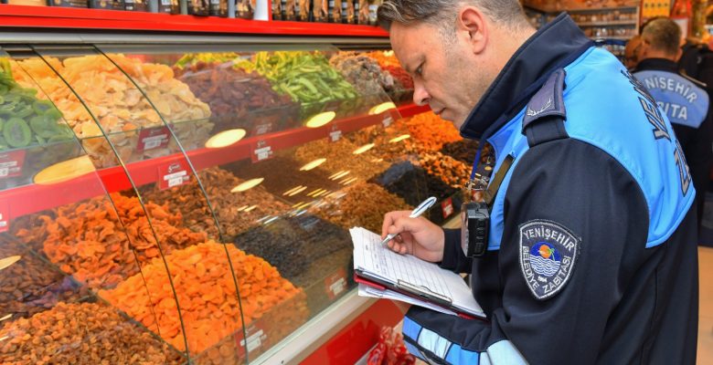 Yenişehir Belediyesi yılbaşı öncesi denetimlerini sıklaştırdı