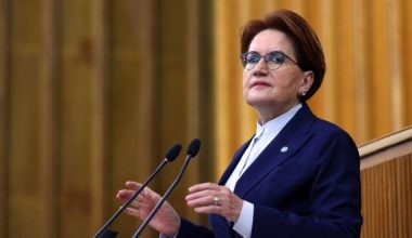 Akşener: İmamoğlu kararı ‘İstanbul’a çökmek için verildi