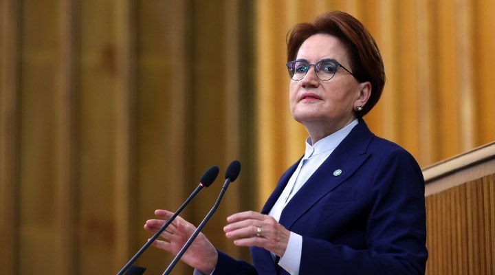 Akşener: İmamoğlu kararı ‘İstanbul’a çökmek için verildi