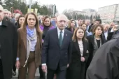 Kılıçdaroğlu, CHP yöneticileri ve milletvekilleri TBMM’den Adalet Bakanlığı’na yürüyor