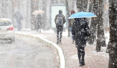 Meteoroloji’den yağmur ve kar uyarısı