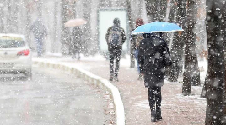 Meteoroloji’den yağmur ve kar uyarısı