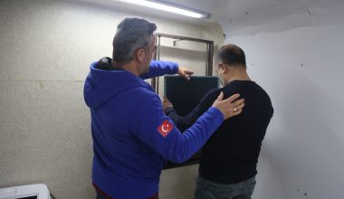 TOROSLAR BELEDİYE PERSONELİ SAĞLIK TARAMASINDAN GEÇTİ