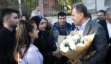 10 NUMARA ÖĞRENCİ KENTİ MERSİN’DE 10 NUMARA YURT