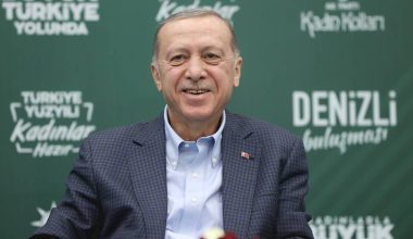 Erdoğan: Kadınları, siyasetin nesnesi olmaktan çıkarıp öznesi haline getirdik