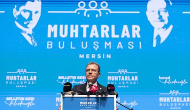 BAŞKAN SEÇER: “BİZLER MUHTARLARIMIZI SEVİYORUZ”