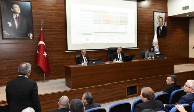 VALİ ALİ HAMZA PEHLİVAN BAŞKANLIĞINDA İL KOORDİNASYON KURULU 2023 YILI 1. DÖNEM TOPLANTISI GERÇEKLEŞTİRİLDİ