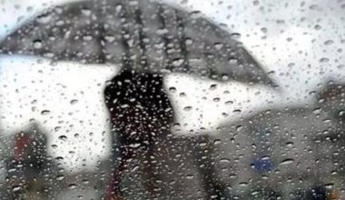 Meteoroloji’den kuvvetli yağış ve fırtına uyarısı!