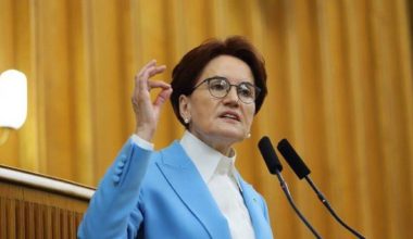 Akşener’den Erdoğan’a: Yakınında 3500 lira emekli maaşı ile geçinmek zorunda kalan biri var mı?