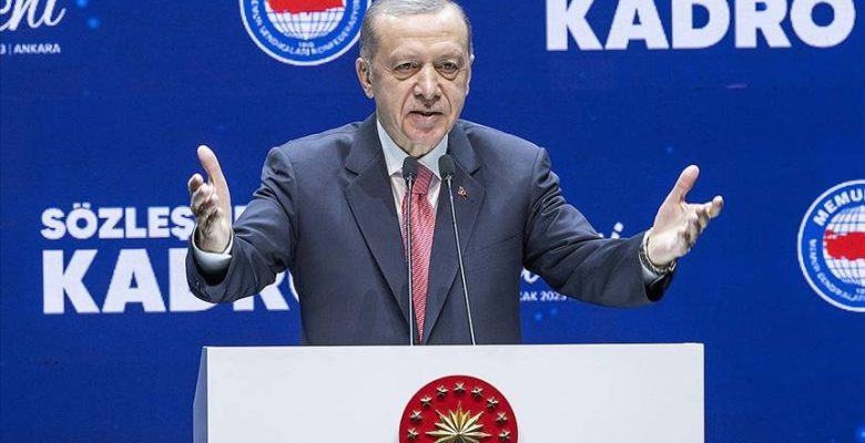 Cumhurbaşkanı Erdoğan: Memur ve emekli maaşlarının artış oranı yüzde 25 olacak