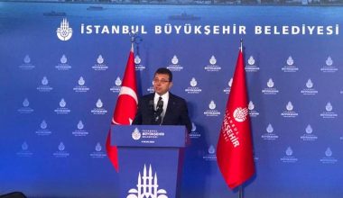 İmamoğlu: Umarım ki böyle bir şey yaşanmaz, büyük bir tepki olacaktır