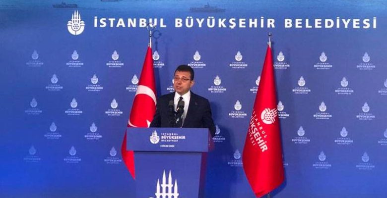 İmamoğlu: Umarım ki böyle bir şey yaşanmaz, büyük bir tepki olacaktır