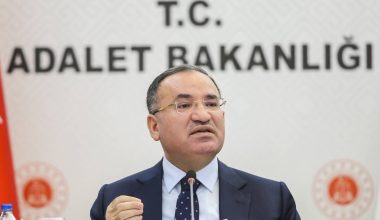 Adalet Bakanı Bozdağ’dan Demirtaş sinyali; “hükümlülerin sosyal medya kullanımıyla” ilgili çalışma yapılacağını söyledi