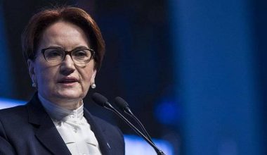 Kalp çarpıntısı nedeniyle hastaneye kaldırılan Meral Akşener’in gün içinde taburcu olması bekleniyor