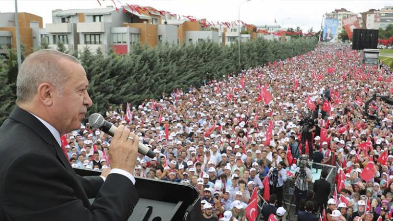 AKP’nin seçim stratejisi: Yeni sisteme yeni söylem