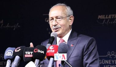 Kılıçdaroğlu: Seçim 14 Mayıs’ta olacak, sandığa gideceğiz; Türkiye’yi büyüteceğiz