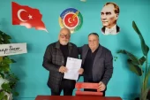 Usta Gazeteci Haldun Okdemir MEİGDER üyesi oldu
