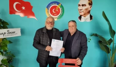 Usta Gazeteci Haldun Okdemir MEİGDER üyesi oldu
