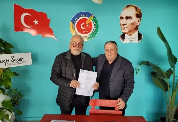 Usta Gazeteci Haldun Okdemir MEİGDER üyesi oldu