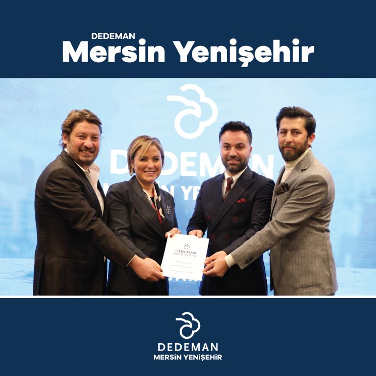 MERSİN’E DEDEMAN GELİYOR