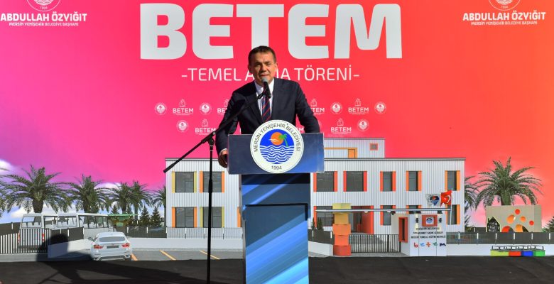 Yenişehir Belediyesi ikinci BETEM’in temelini attı