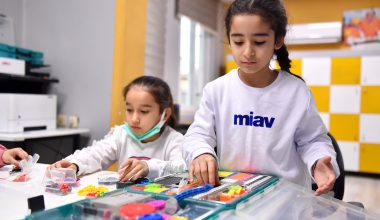 ROBOTİK KODLAMAYI BÜYÜKŞEHİR’LE ÖĞRENİYORLAR